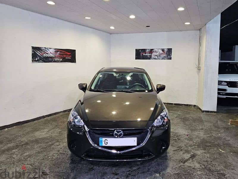 2019 Mazda 2 Sedan 1.5 Full Dark Grey/Black Company Source 1 Owner 0