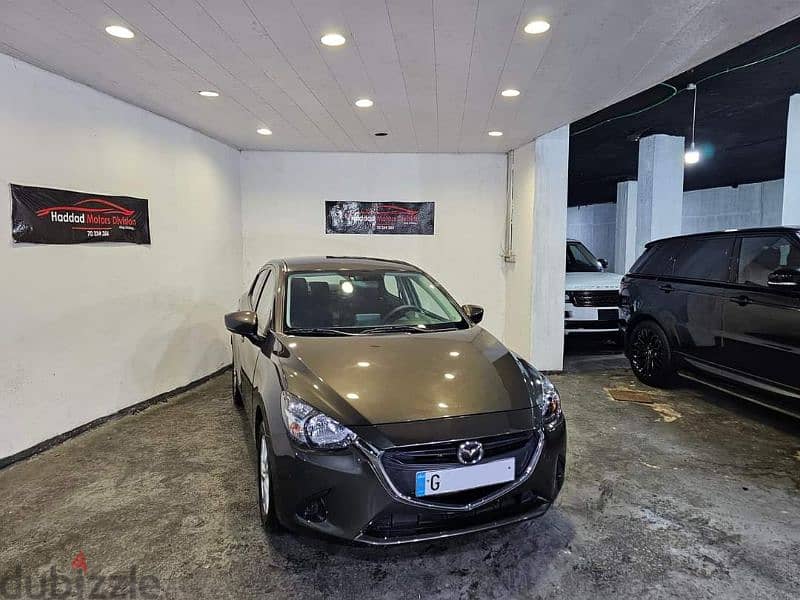 2019 Mazda 2 Sedan 1.5 Full Dark Grey/Black Company Source 1 Owner 1