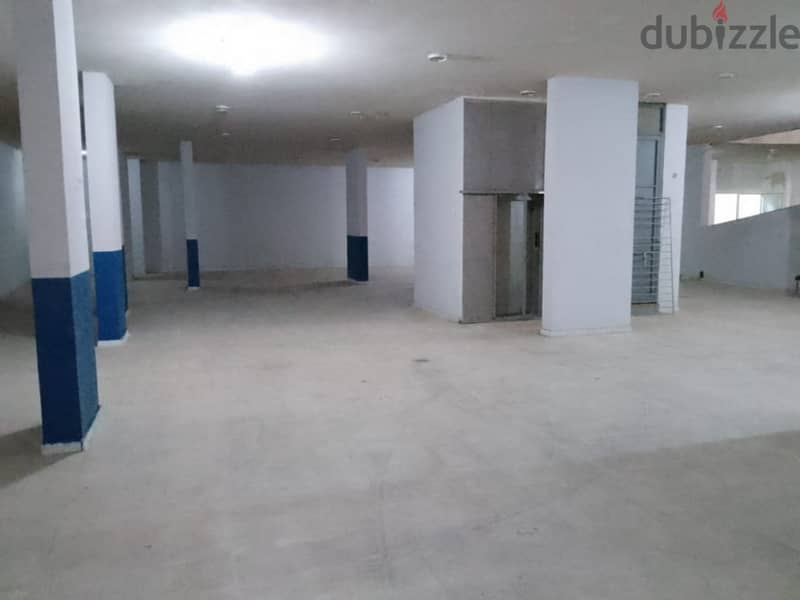 537  Sqm | Warehouse For Rent In Hazmieh 0