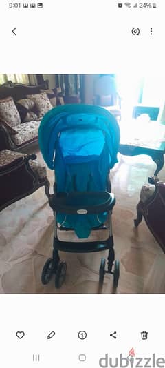 Brand new stroller never used 0