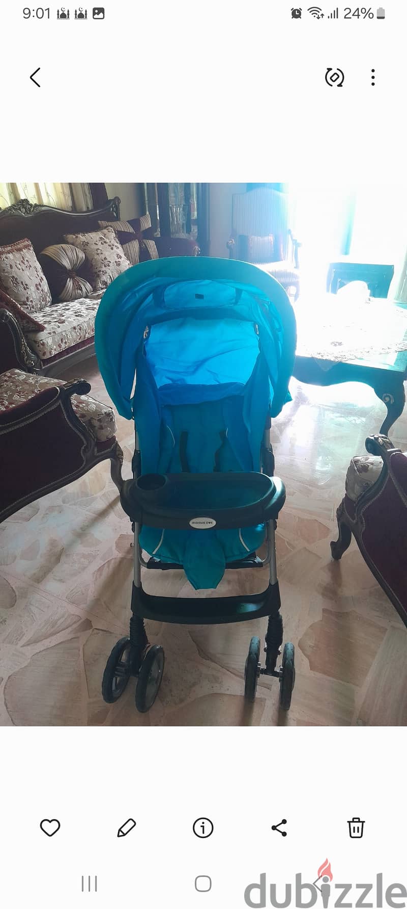 Brand new stroller never used 0