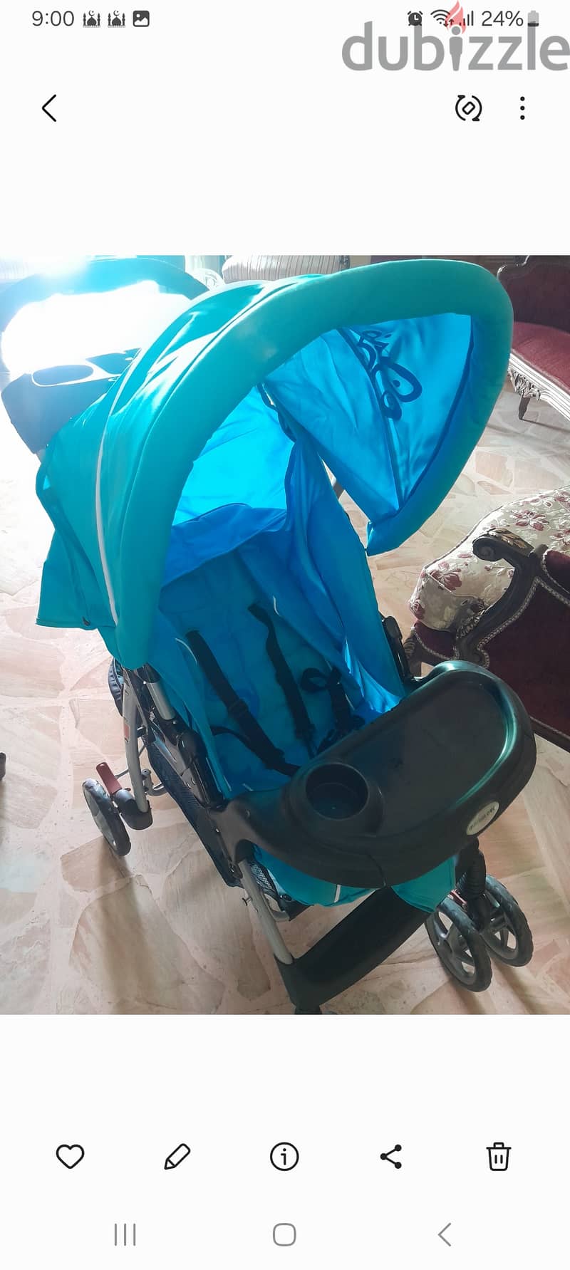 Brand new stroller never used 1