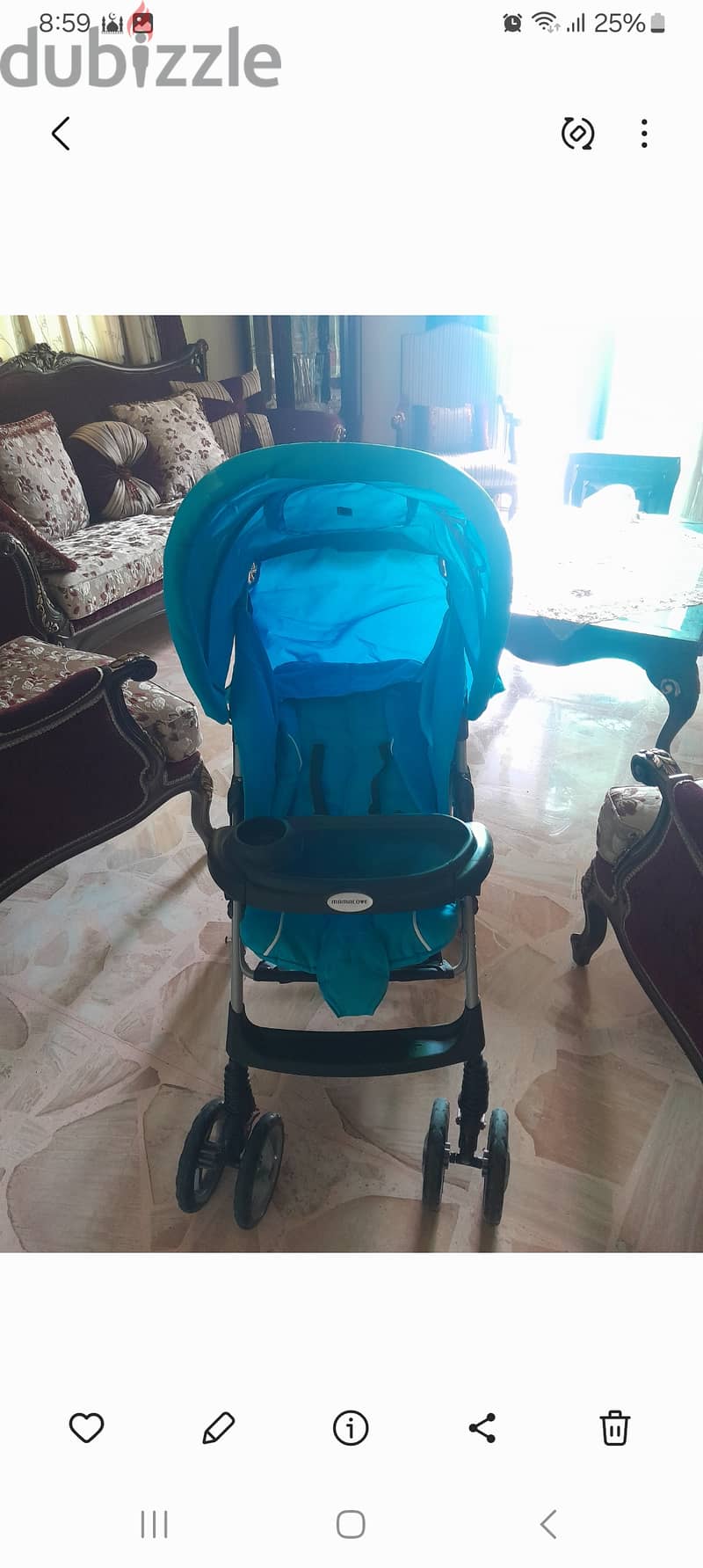 Brand new stroller never used 2