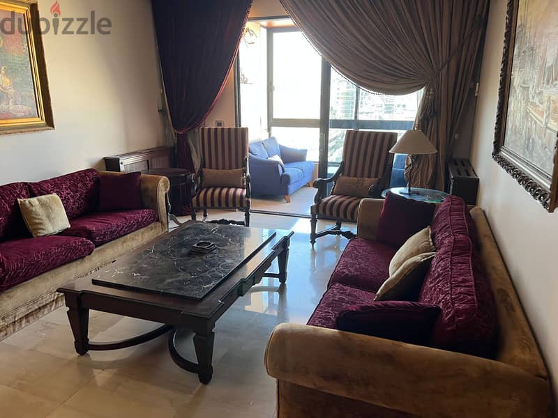 Furnished Apartment For Sale In Jnahشقة مفروشة للبيع في الجناح 8