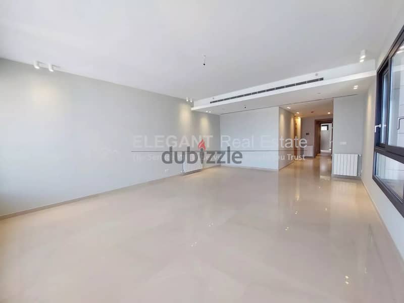 Brand New Flat For Sale with 24/7 Electricity | Achrafieh 1