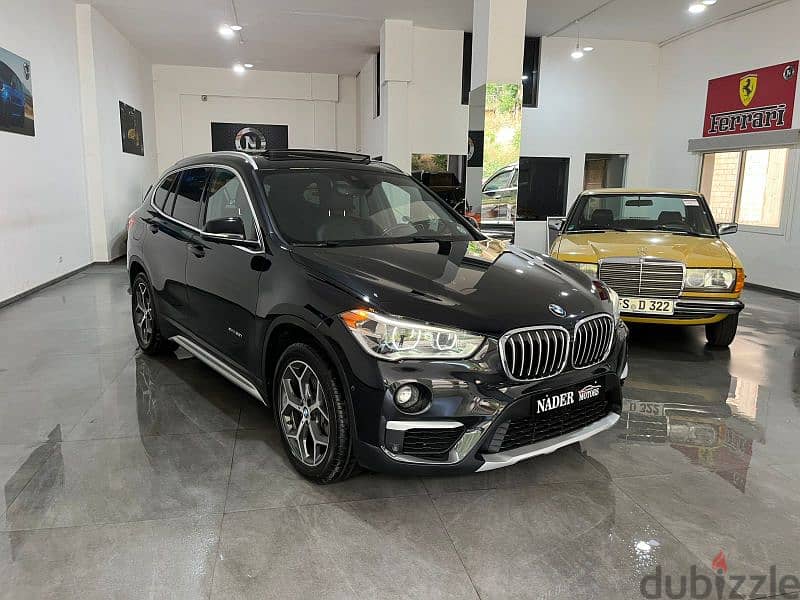 BMW X1 2016 1