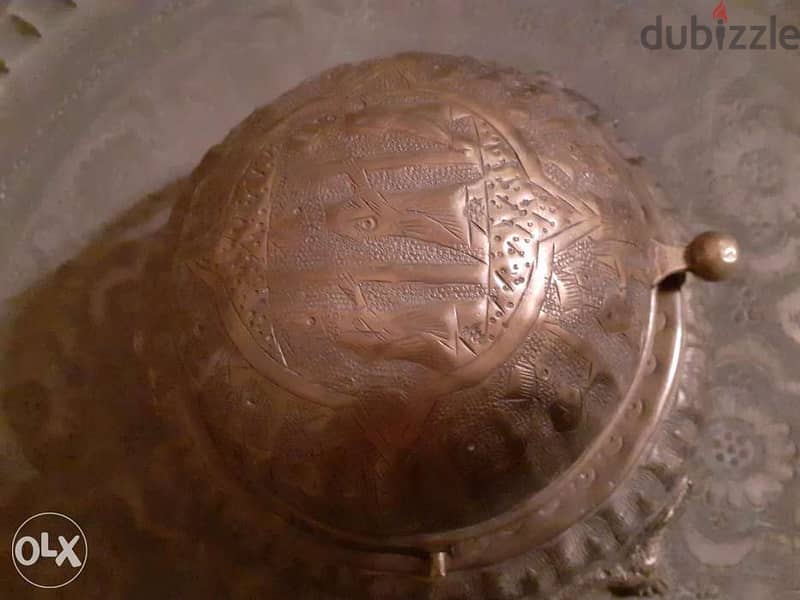 قطعة قديمة اصفهانية للكافيار 1