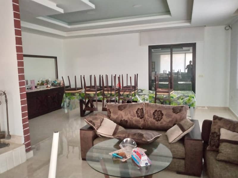 zahle Luxurious Fully Decorated Villa with garden panoramic view #6301 9