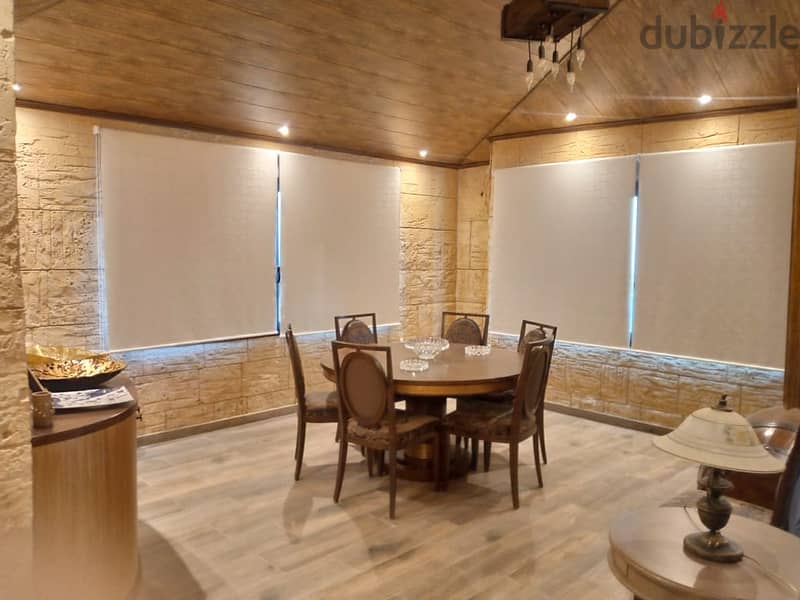 zahle Luxurious Fully Decorated Villa with garden panoramic view #6301 11