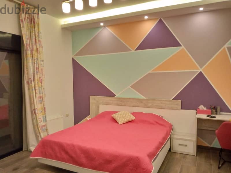 zahle Luxurious Fully Decorated Villa with garden panoramic view #6301 15