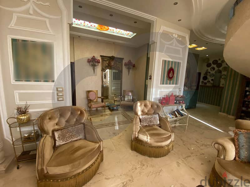 590 sqm duplex in Chiyah-Hadi Nasrallah highway/الشياح REF#OY111268 3