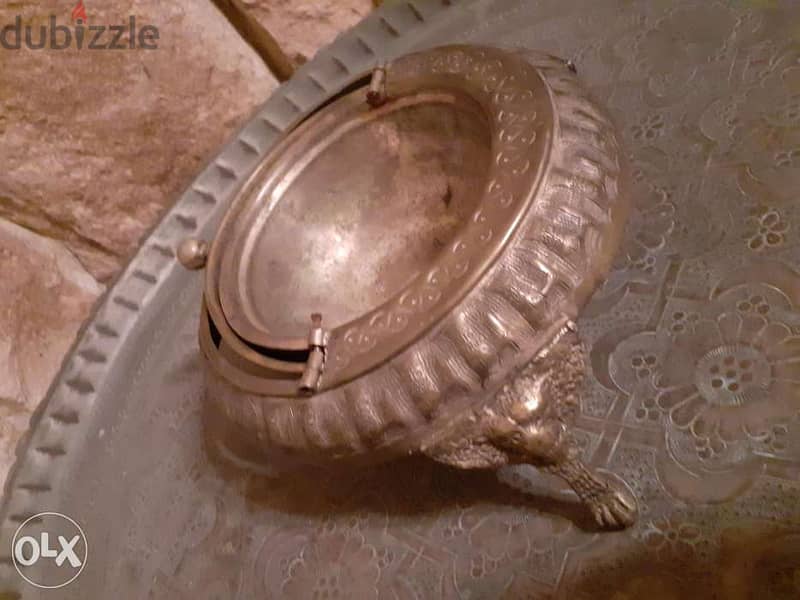 قطعة قديمة اصفهانية للكافيار 3