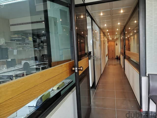 162 Sqm l Fully Furnished Office For Sale or Rent In Louaizeh 1