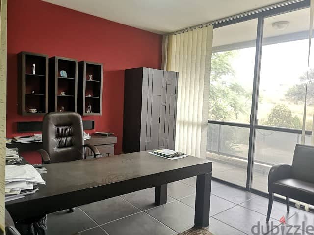 162 Sqm l Fully Furnished Office For Sale or Rent In Louaizeh 2