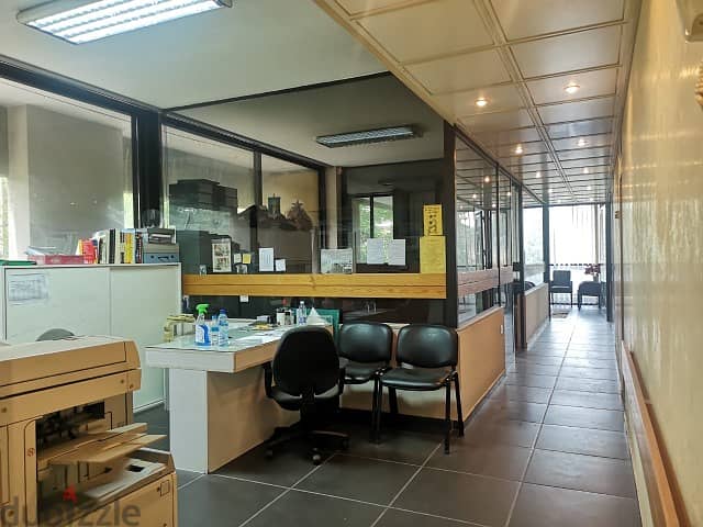 162 Sqm l Fully Furnished Office For Sale or Rent In Louaizeh 4