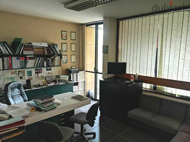 162 Sqm l Fully Furnished Office For Sale or Rent In Louaizeh 6