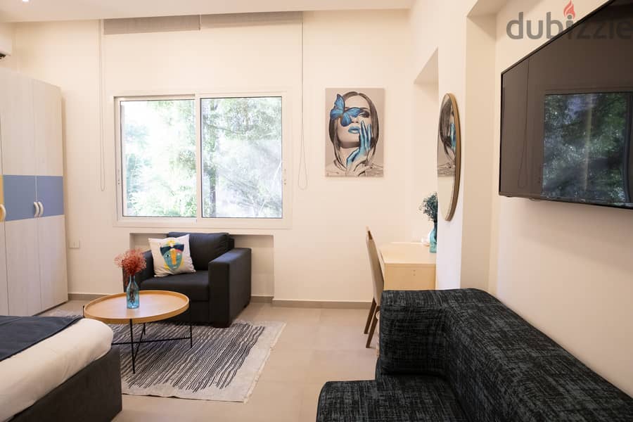 Furnished Studio in Gemmayzehاستوديو مفروش للايجار 8