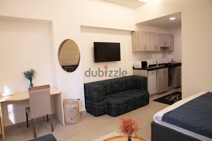 Furnished Studio in Gemmayzehاستوديو مفروش للايجار 12