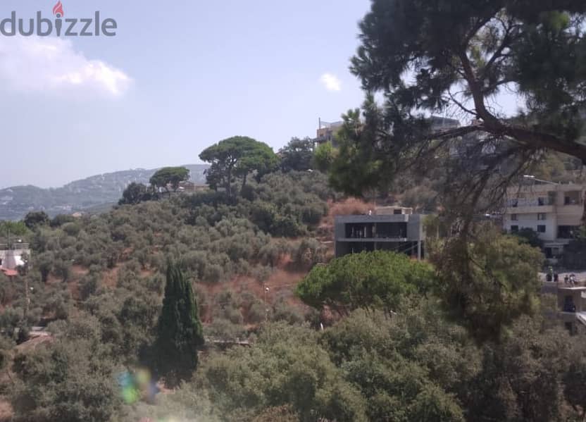 130 Sqm | Duplex For Rent In Bdadoun | Panoramic Mountain View 1