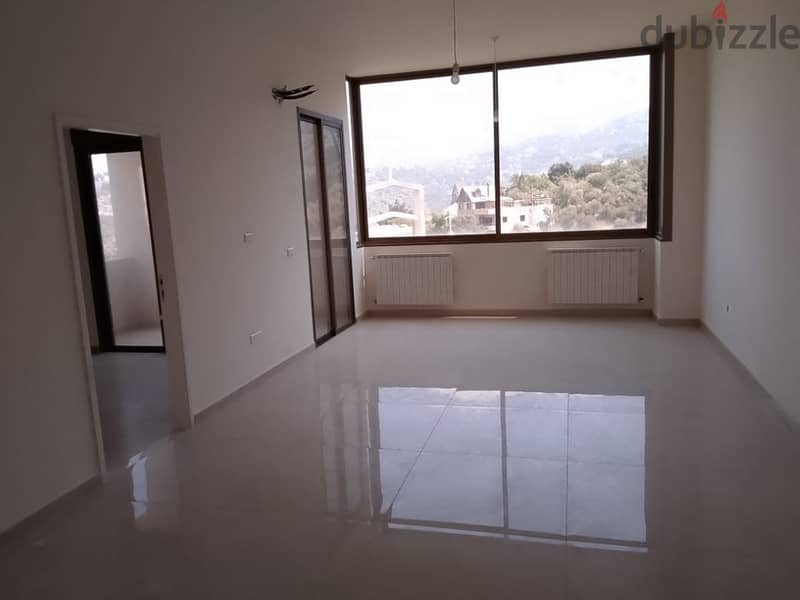 130 Sqm | Duplex For Rent In Bdadoun | Panoramic Mountain View 2