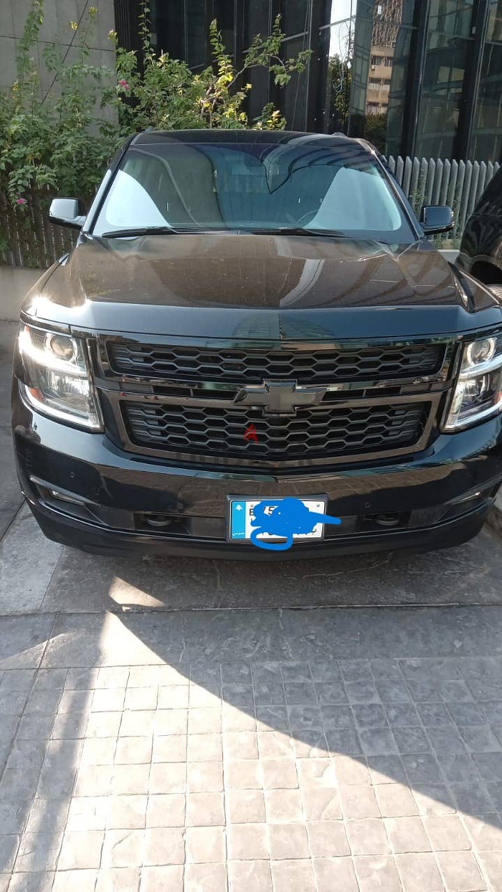 Chevrolet Tahoe 2018 5