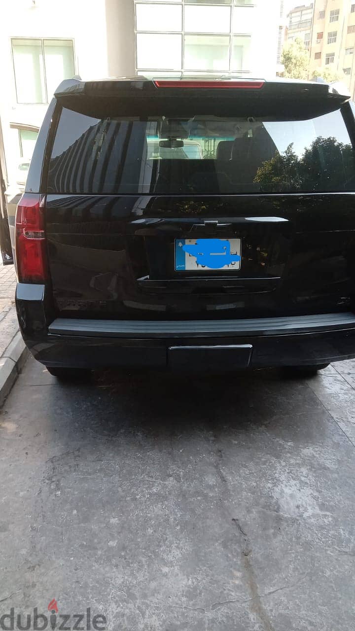 Chevrolet Tahoe 2018 8