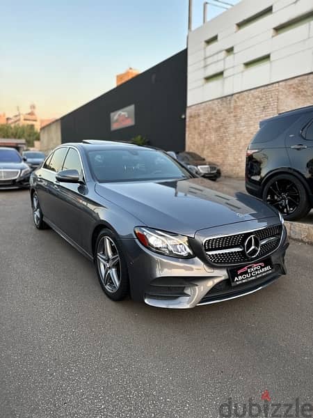 Mercedes-Benz E-Class 2017 1