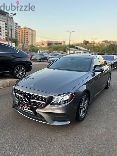 Mercedes-Benz E-Class 2017 2