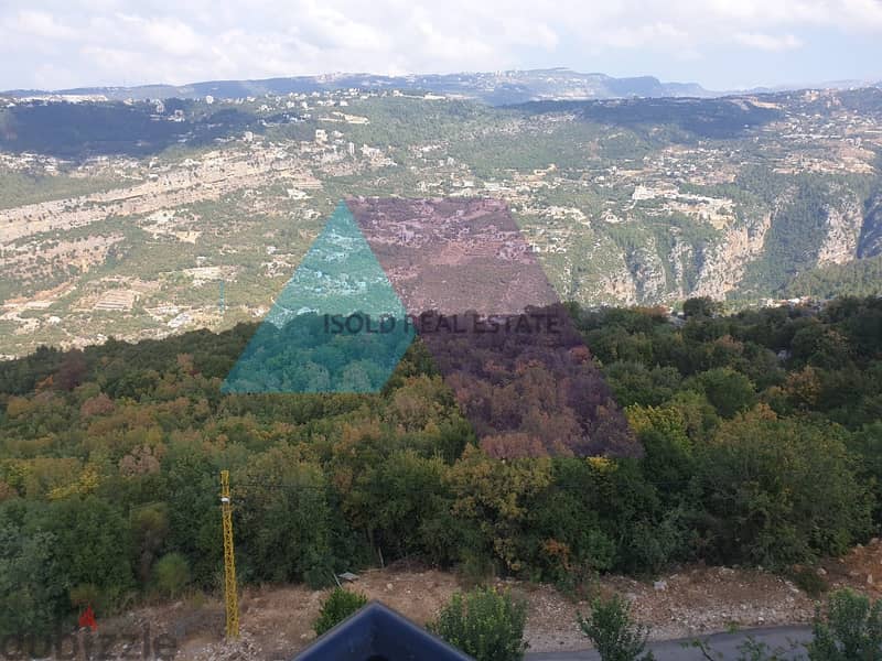 11,850 m2 land +open view 4 sale in Yahchouch ارض للبيع في يحشوش 0