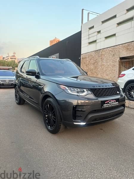 Land Rover Discovery 2018 1