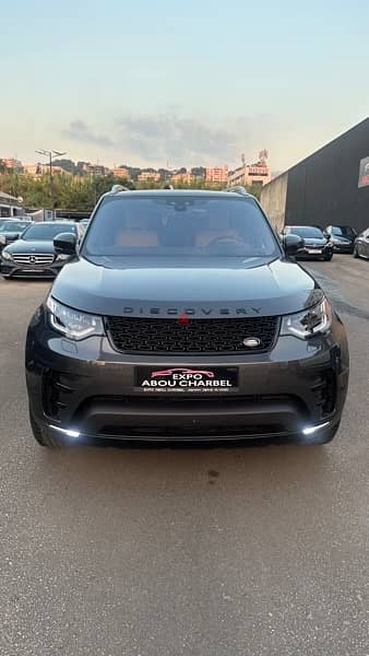 Land Rover Discovery 2018 0