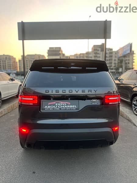 Land Rover Discovery 2018 3