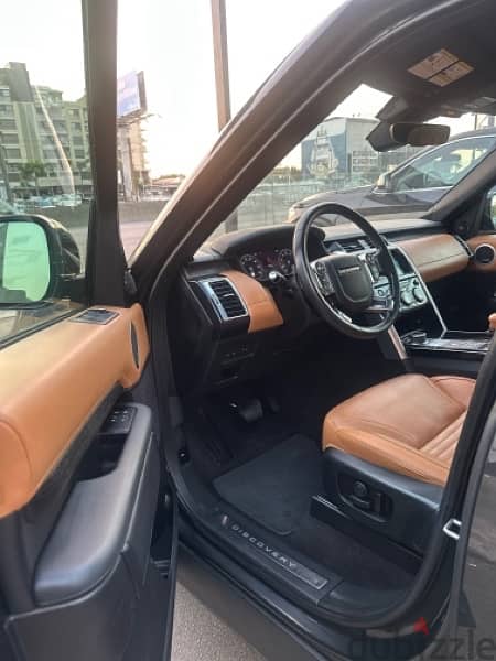 Land Rover Discovery 2018 7