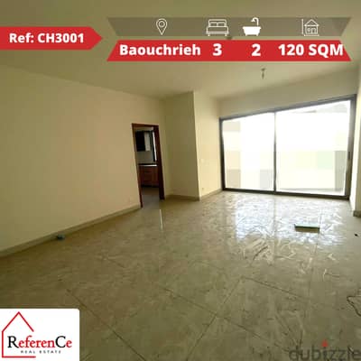 Apartment for sale in Baouchryeh