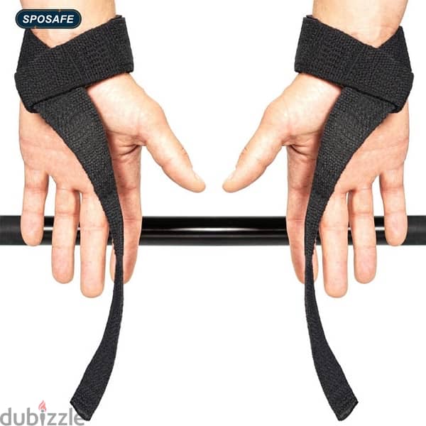 Everlast lifting straps 1