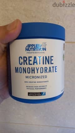 Applied Nutrition Creatine Monohydrate unflavored 0