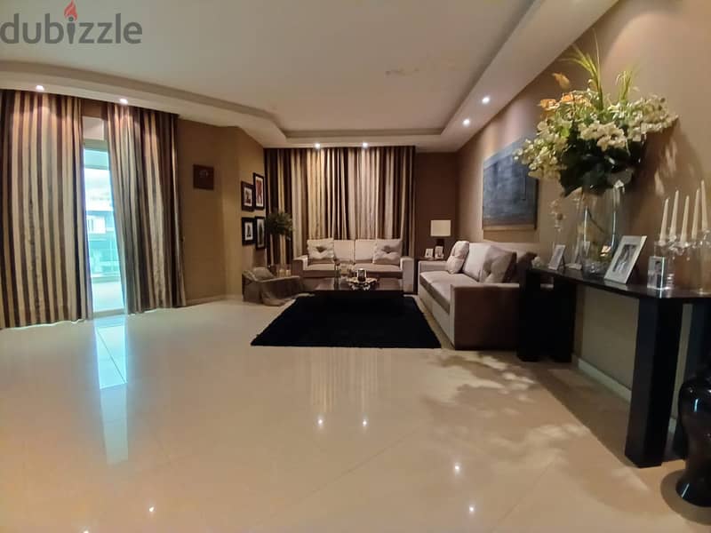 L15152- Furnished 3-Bedroom Apartment For Sale In Jdeideh 0