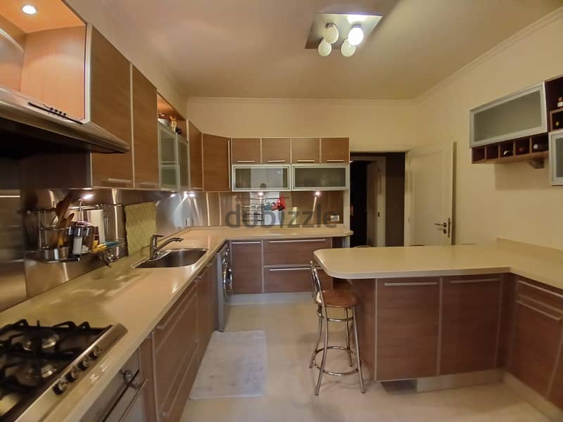 L15152- Furnished 3-Bedroom Apartment For Sale In Jdeideh 8