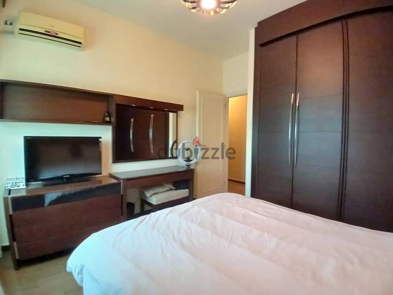 L15152- Furnished 3-Bedroom Apartment For Sale In Jdeideh 12