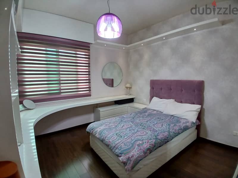 L15152- Furnished 3-Bedroom Apartment For Sale In Jdeideh 13