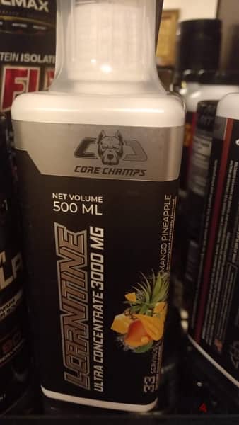 core champs L-carnitine 500Ml 33 serving 2