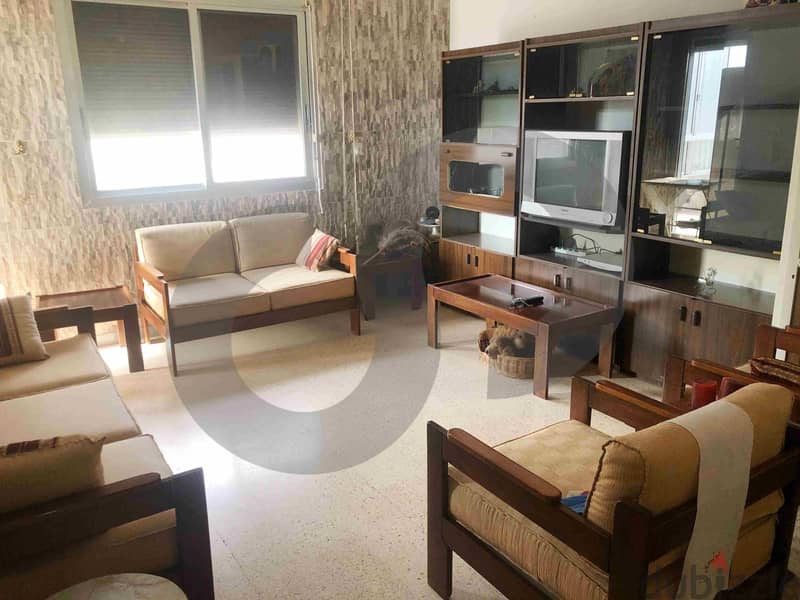 190 SQM APARTMENT IN BALLOUNEH IS FOR SALE ! REF#JU01188 ! 5