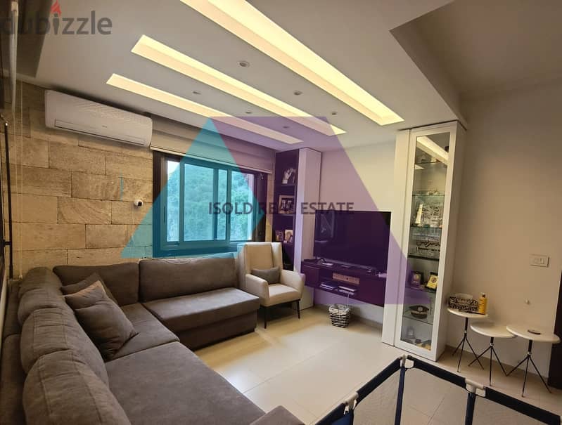 Super Deluxe Fully Furnished 155 m2 apartment for sale in Batroun 1