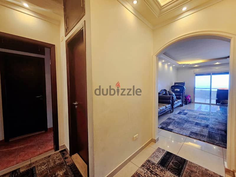 FULLY FURNISHED APARTMENT IN RABWEH PRIME (110SQ) SEA VIEW, (RAB-133) 3