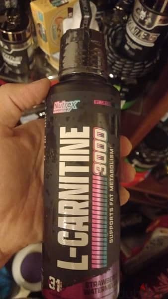 Nutrex L- carnitine 3000 mg 31 serving 2