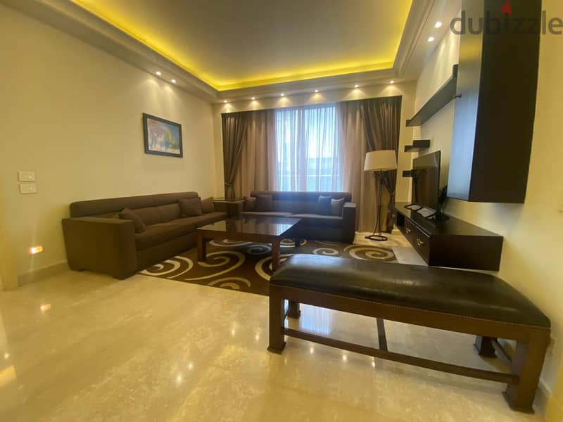 APARTMENT FOR RENT IN SANAYEH شقة للإيجار في الصنائع 0