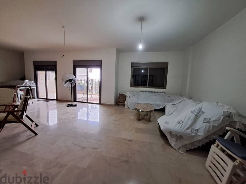 L12146- Apartment With Terrace And Garden for Rent In Ain Najem 1