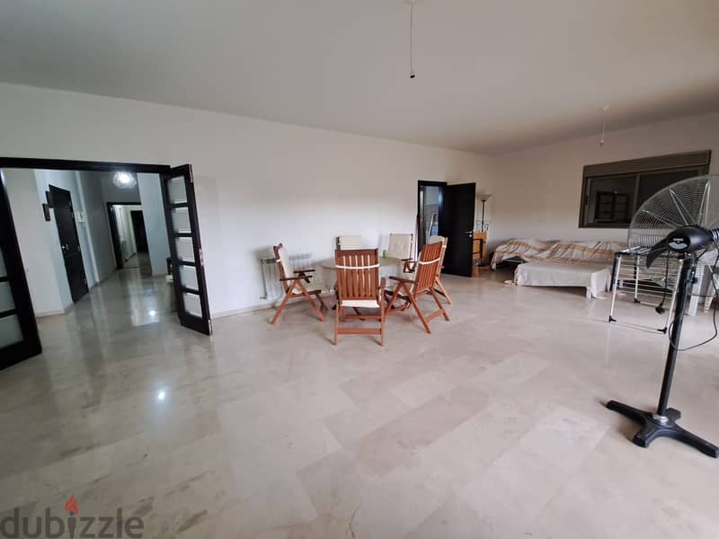 L12146- Apartment With Terrace And Garden for Rent In Ain Najem 5