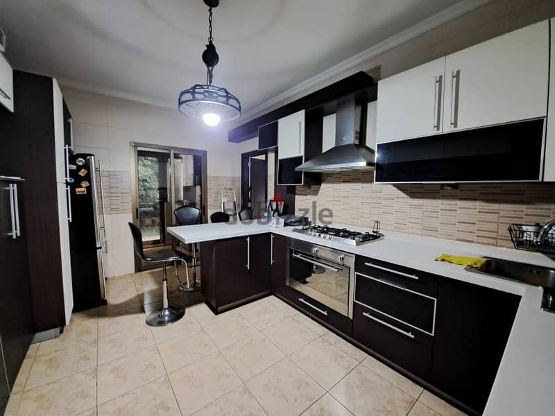 L12146- Apartment With Terrace And Garden for Rent In Ain Najem 6