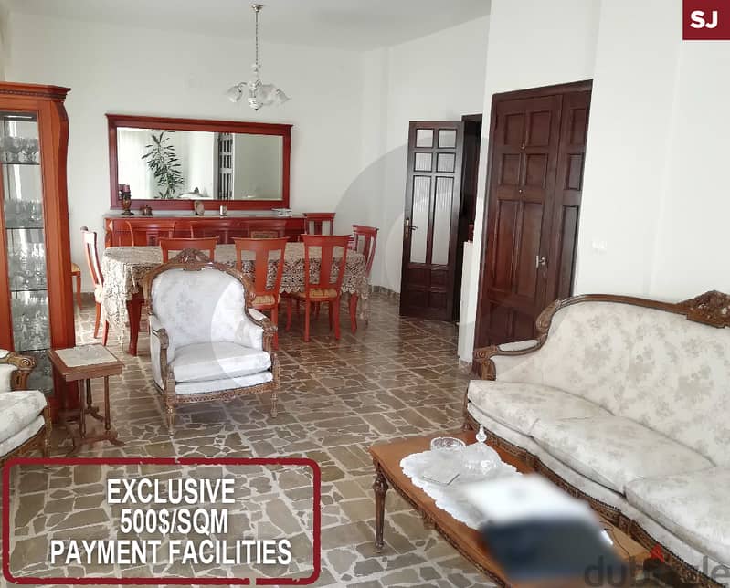 200 SQM apartment  located in jbeil-amchit/عمشيت REF#SJ111291 0